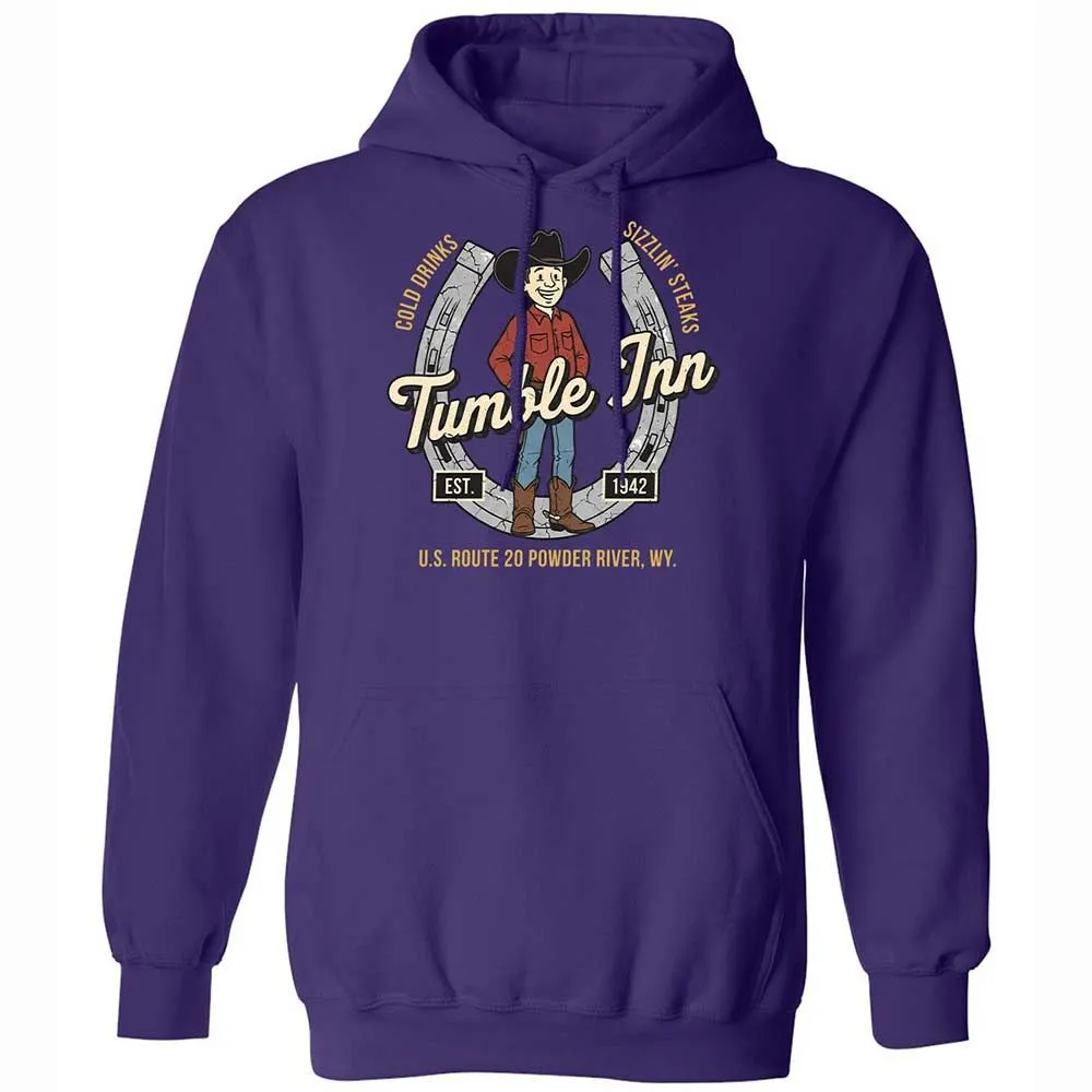Classic Unisex Hoodie - 2VBAX58T - Purple - 10