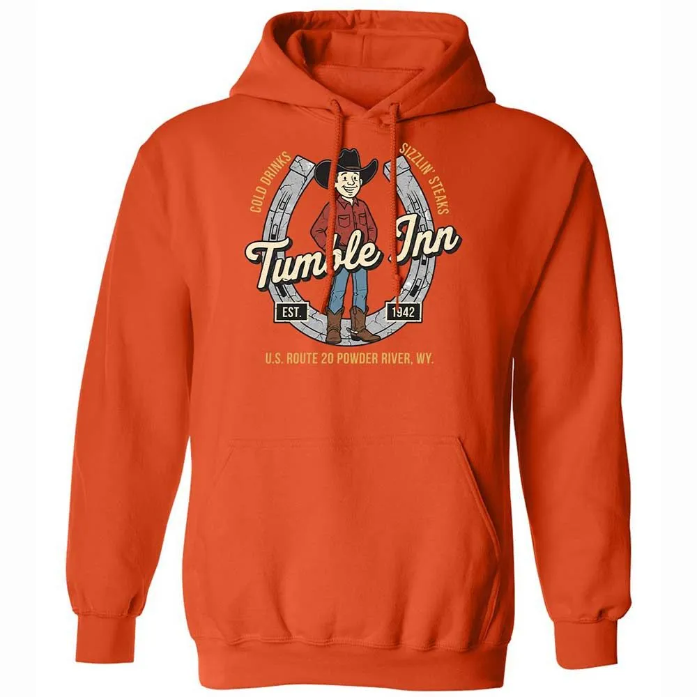Classic Unisex Hoodie - 2VBAX58T - Orange - 12