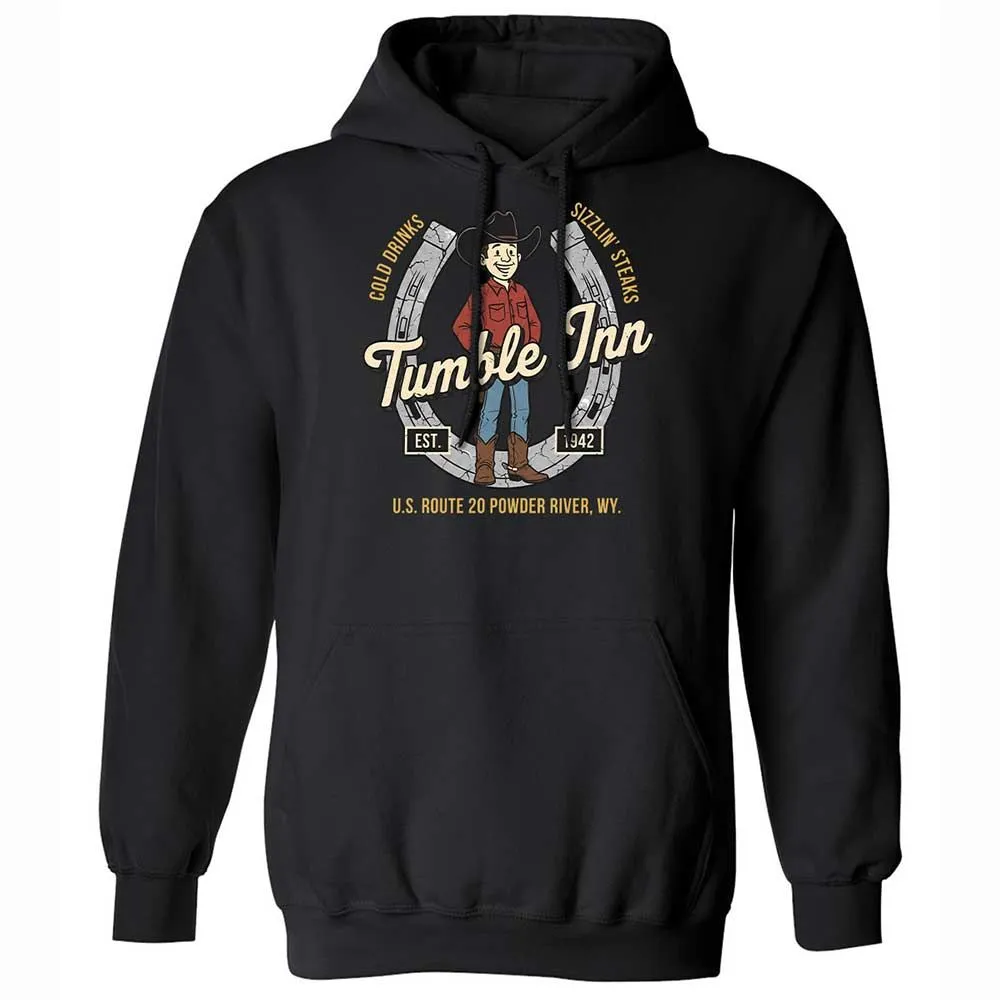 Classic Unisex Hoodie - 2VBAX58T - Black - 14