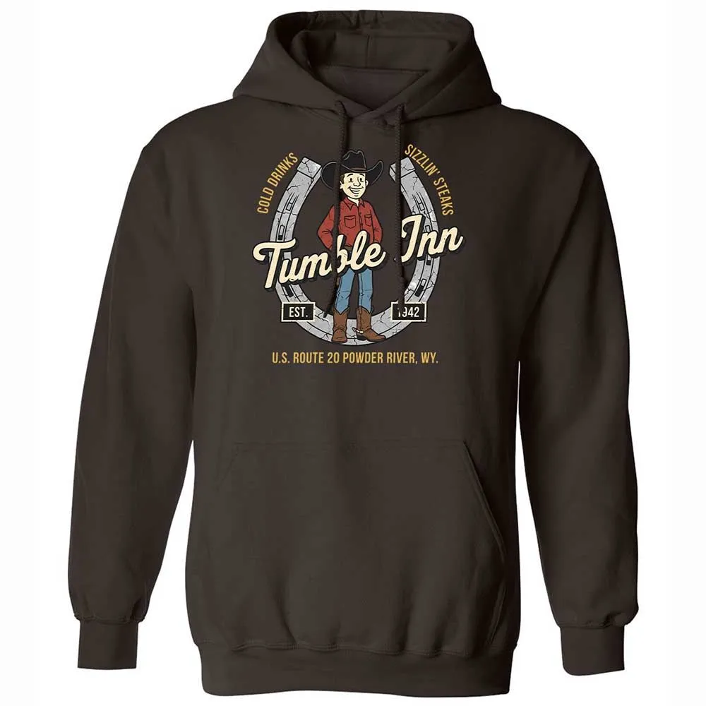 Classic Unisex Hoodie - 2VBAX58T - Dark Chocolate - 18
