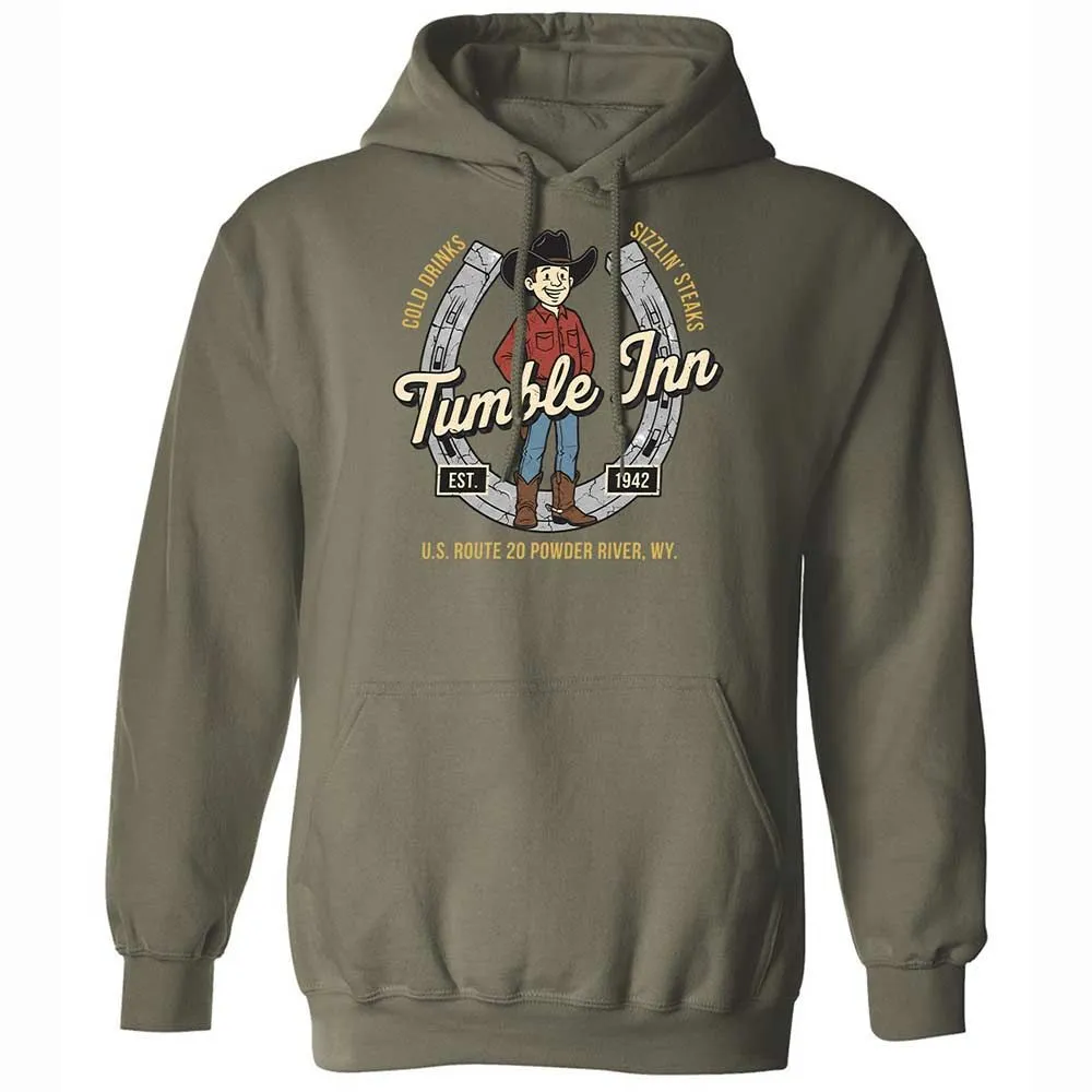 Classic Unisex Hoodie - 2VBAX58T - Military Green - 21