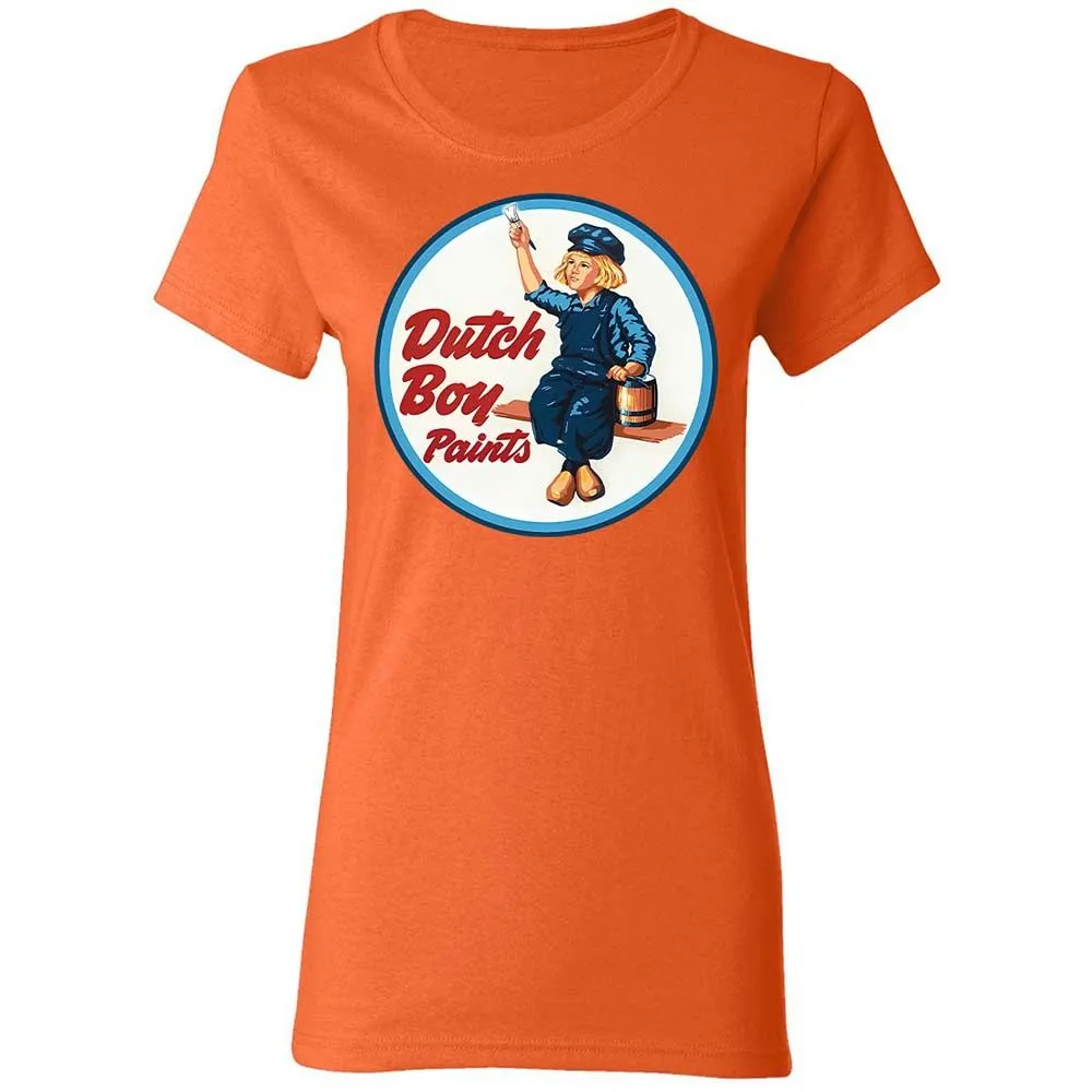 Dutch Boy Paint - Orange - 12