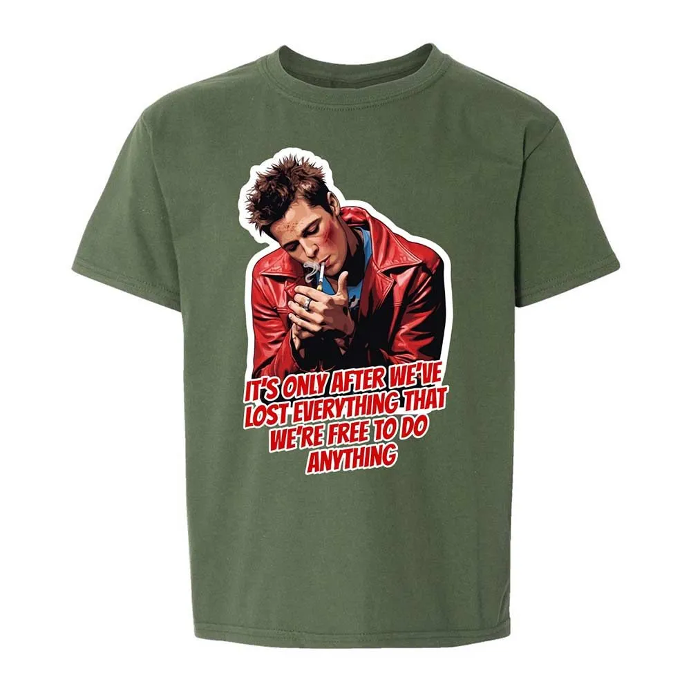 It's only after we've lost everything - Military Green - 19