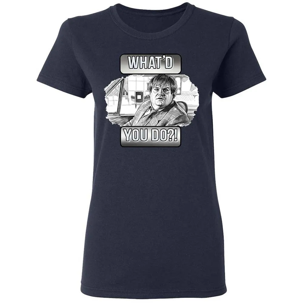 Women's T-Shirt - 4E889PR6 - Navy - 2