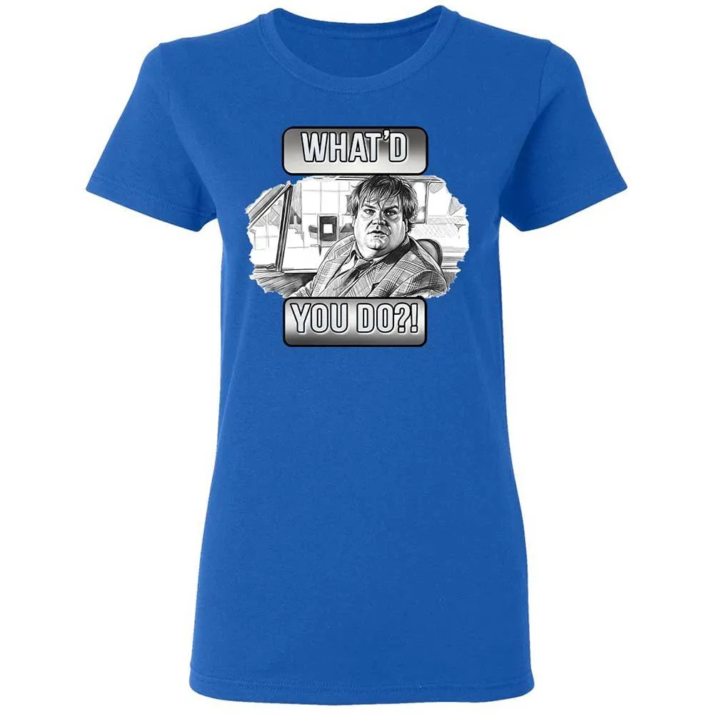 Women's T-Shirt - 4E889PR6 - Royal - 3