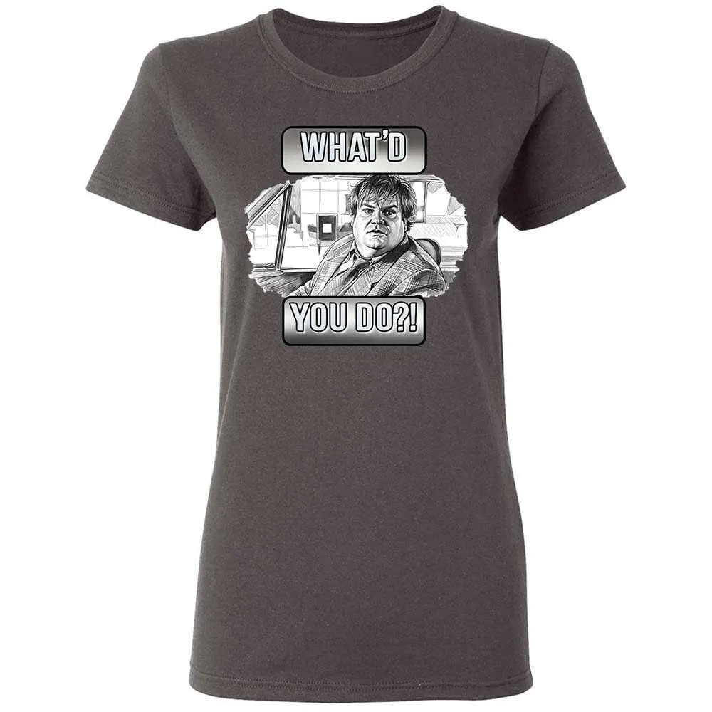 Women's T-Shirt - 4E889PR6 - Charcoal - 4