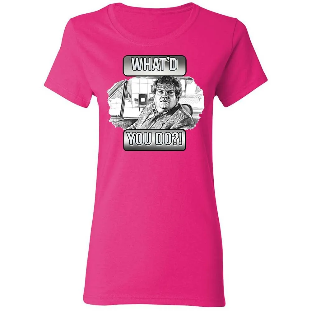Women's T-Shirt - 4E889PR6 - Heliconia - 5