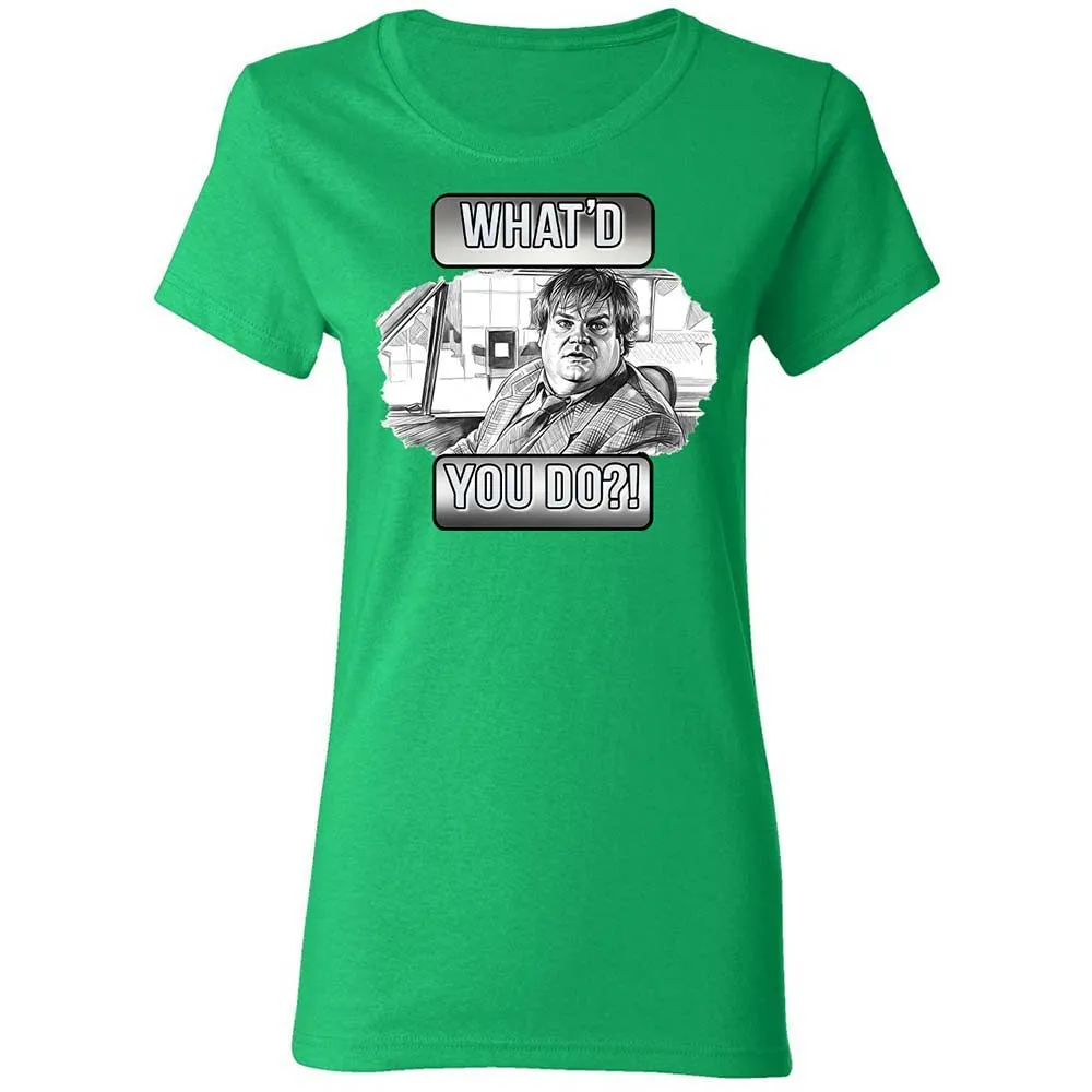Women's T-Shirt - 4E889PR6 - Irish Green - 7