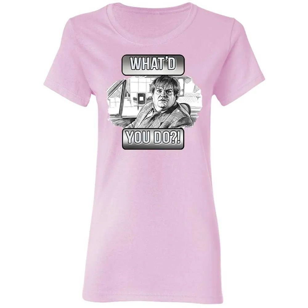 Women's T-Shirt - 4E889PR6 - Light Pink - 8