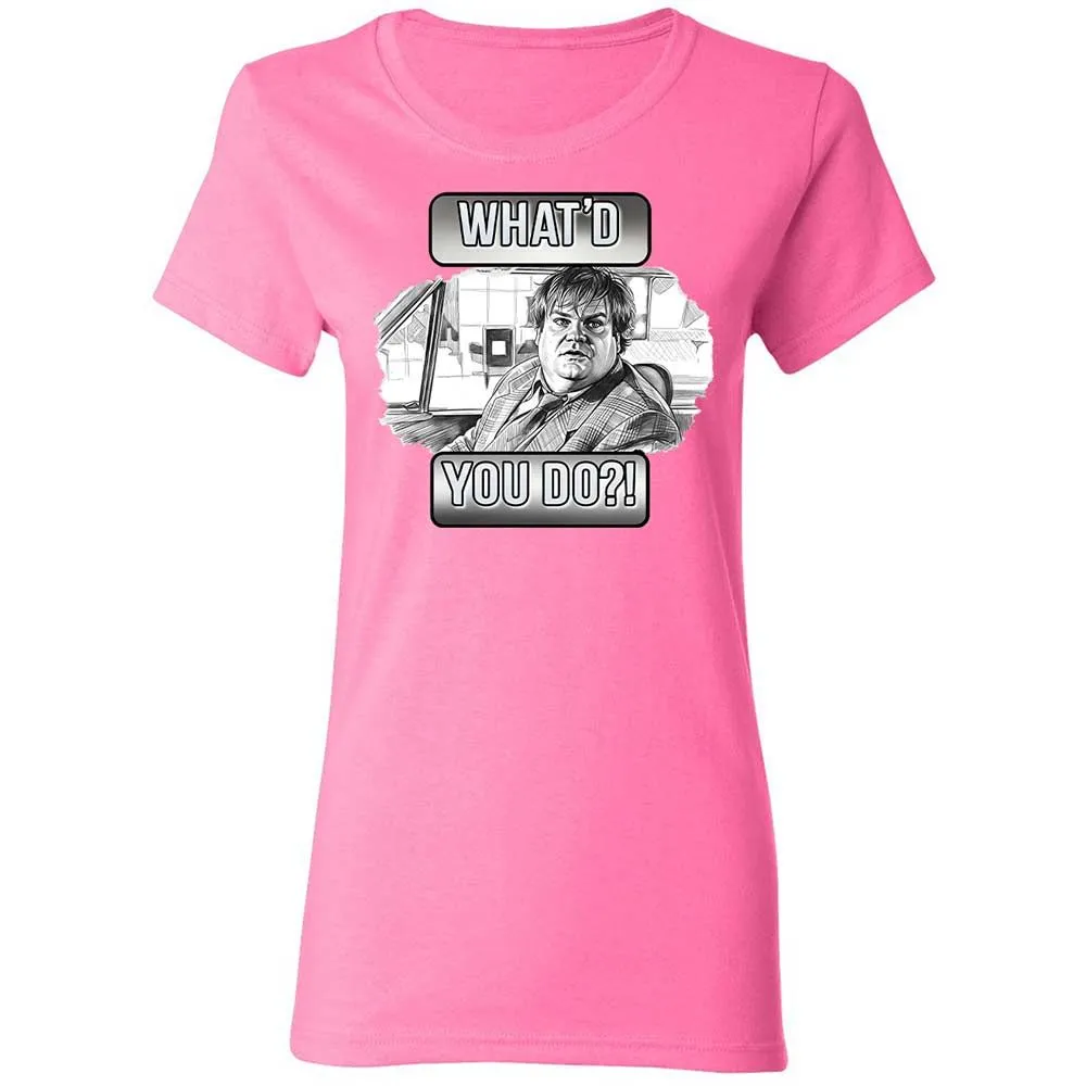 Women's T-Shirt - 4E889PR6 - Azalea - 11