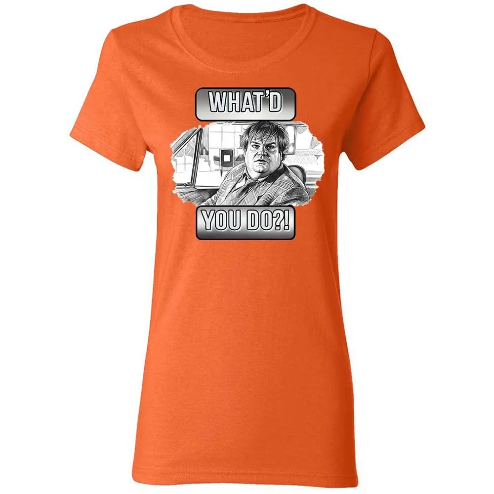Women's T-Shirt - 4E889PR6 - Orange - 12