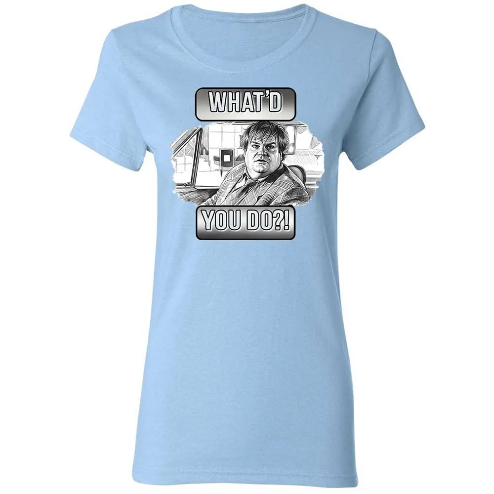 Women's T-Shirt - 4E889PR6 - Light Blue - 13