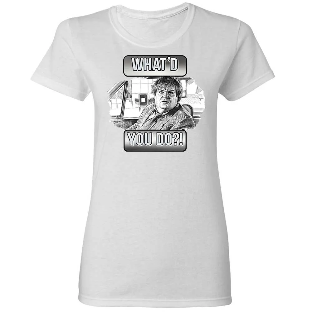 Women's T-Shirt - 4E889PR6 - White - 15