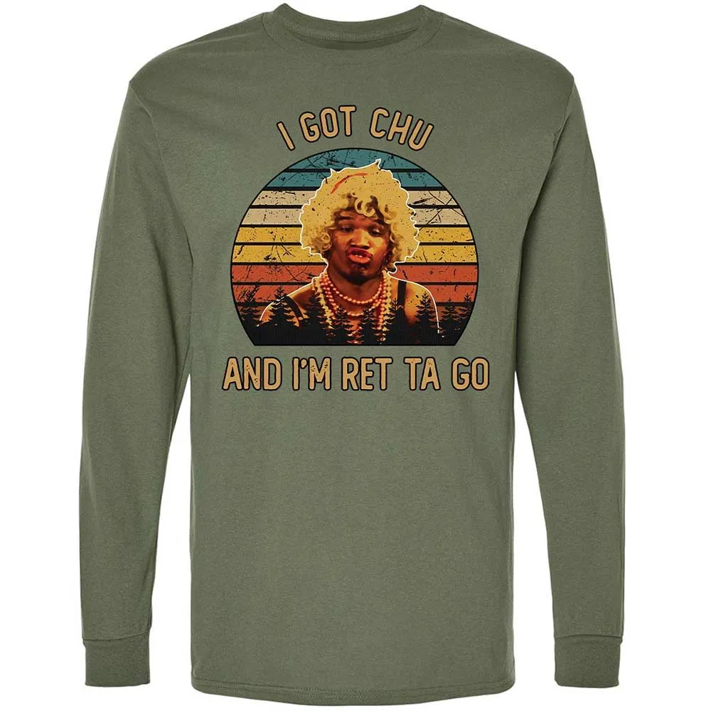 Long Sleeve T-Shirt - FKSP2LWK - Military Green - 9