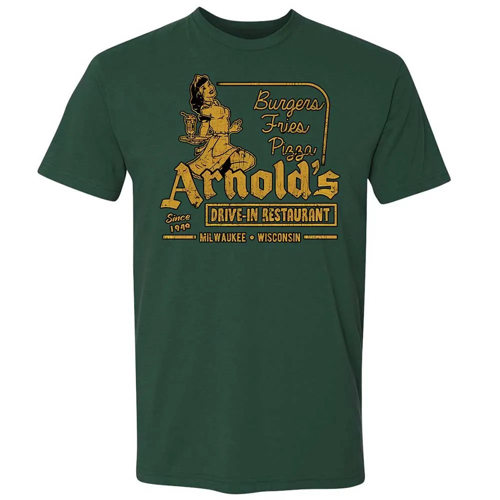 Premium Unisex T-Shirt - UV7XPBQR - Forest Green - 3