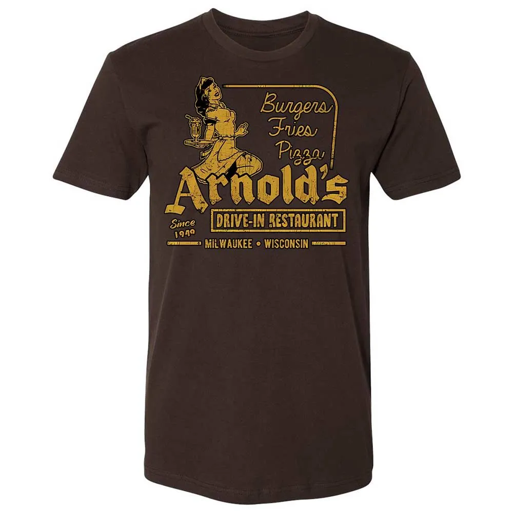 Premium Unisex T-Shirt - UV7XPBQR - Dark Chocolate - 6