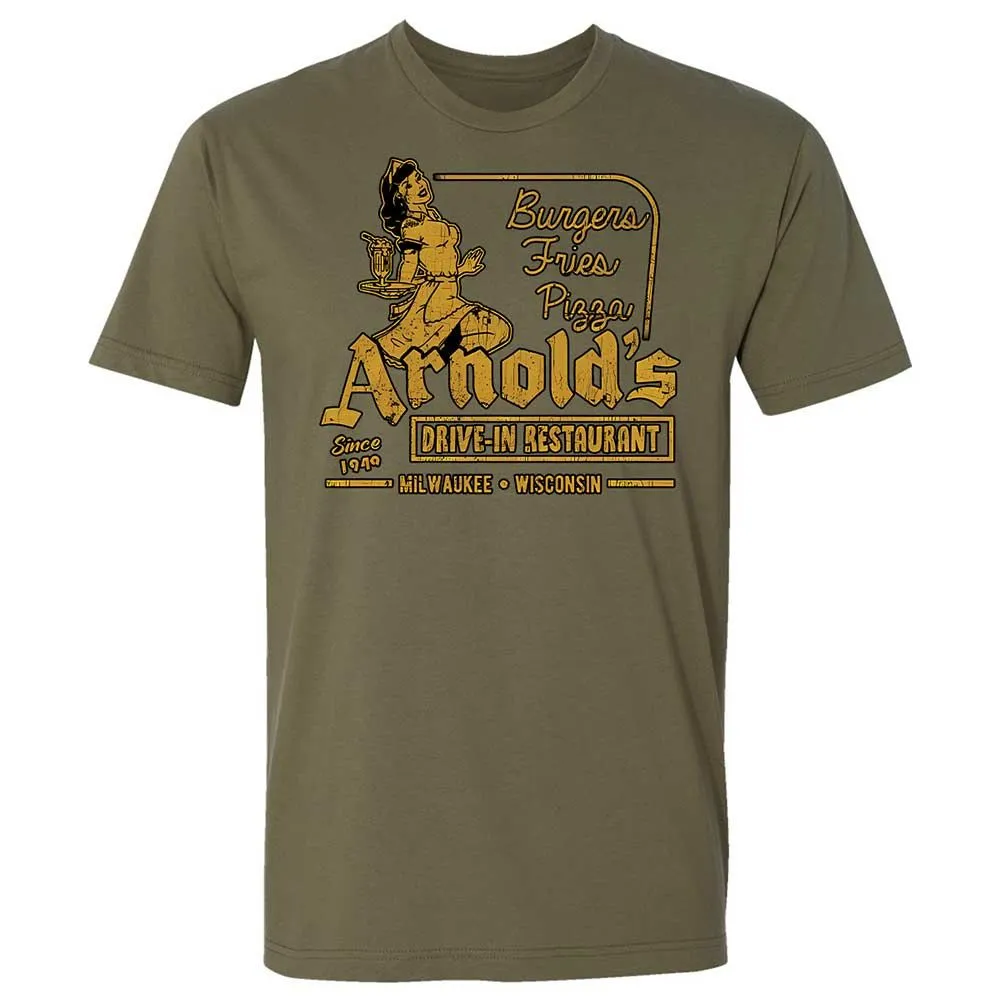 Premium Unisex T-Shirt - UV7XPBQR - Military Green - 8