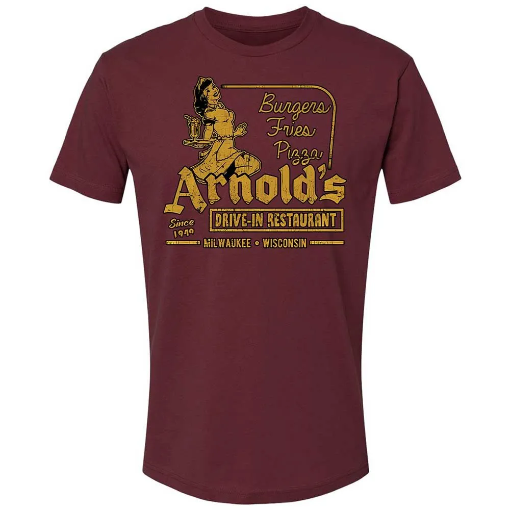 Premium Unisex T-Shirt - UV7XPBQR - Maroon - 10