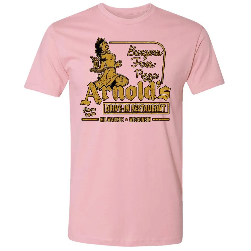 Premium Unisex T-Shirt - UV7XPBQR - Light Pink - 16