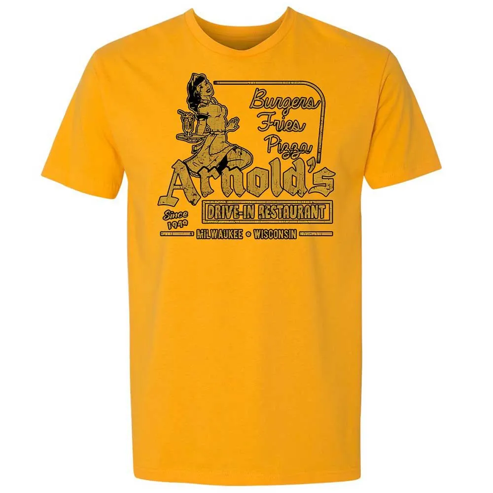 Premium Unisex T-Shirt - UV7XPBQR - Gold - 18