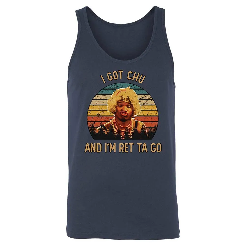 Unisex Jersey Tank - D895RBX7 - Navy - 2