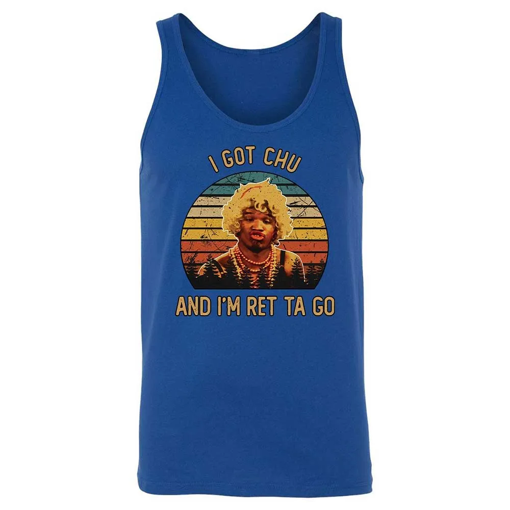 Unisex Jersey Tank - D895RBX7 - True Royal - 3