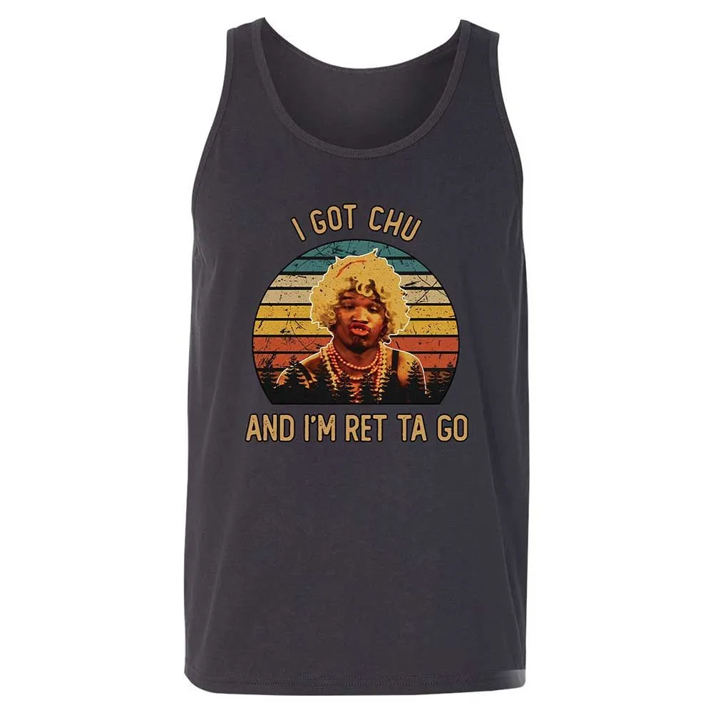 Unisex Jersey Tank - D895RBX7 - Dark Grey - 4
