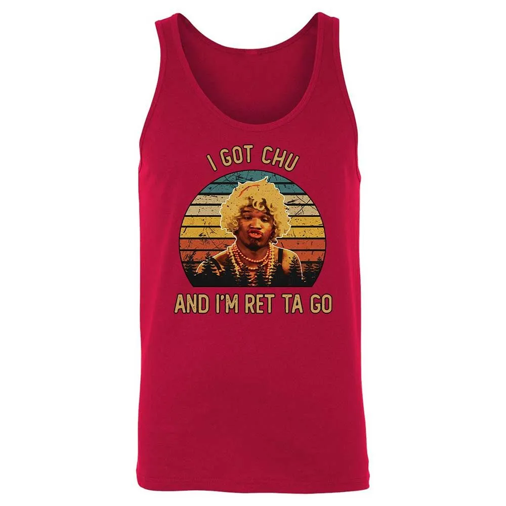 Unisex Jersey Tank - D895RBX7 - Red - 6