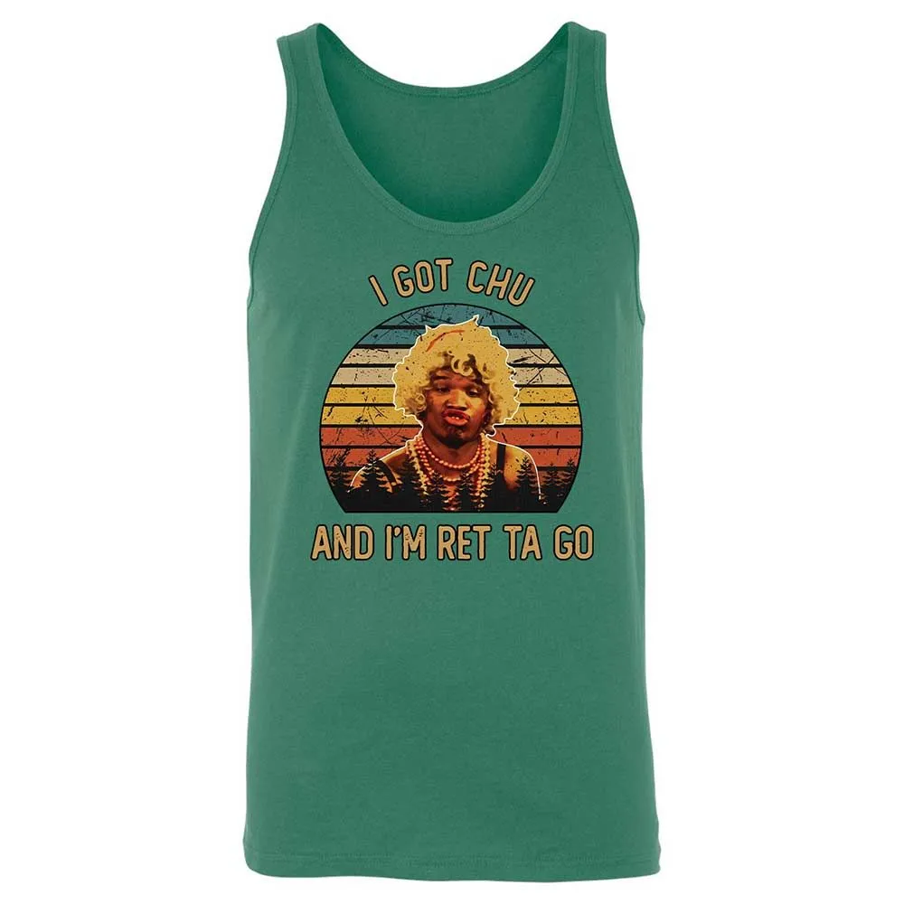 Unisex Jersey Tank - D895RBX7 - Kelly - 7