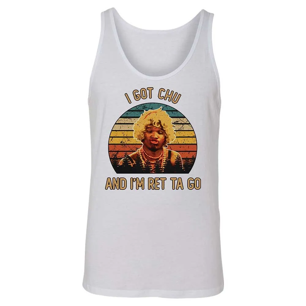 Unisex Jersey Tank - D895RBX7 - White - 9