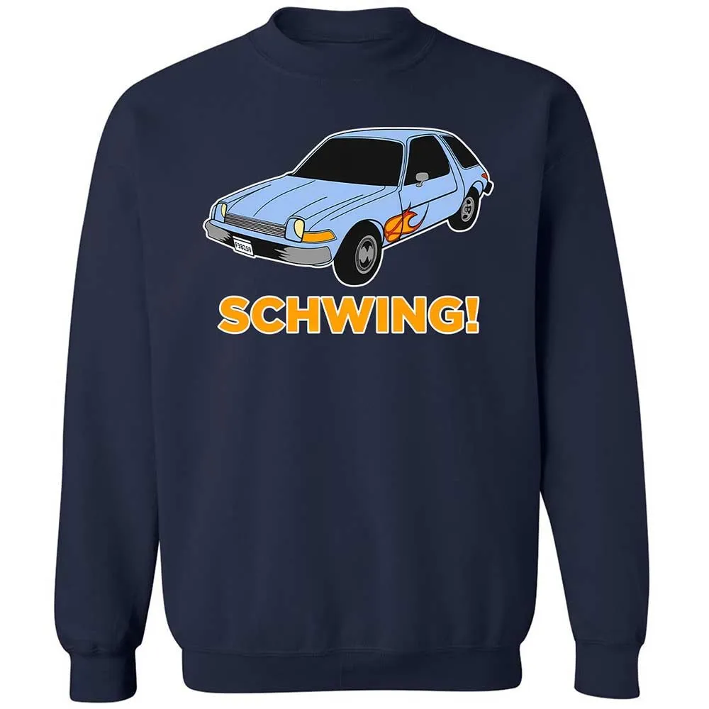 Classic Unisex Sweatshirt - P89ZLUZ8 - Navy - 2