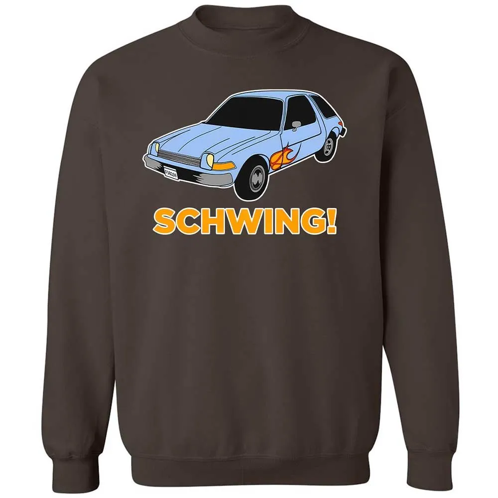 Classic Unisex Sweatshirt - P89ZLUZ8 - Dark Chocolate - 4