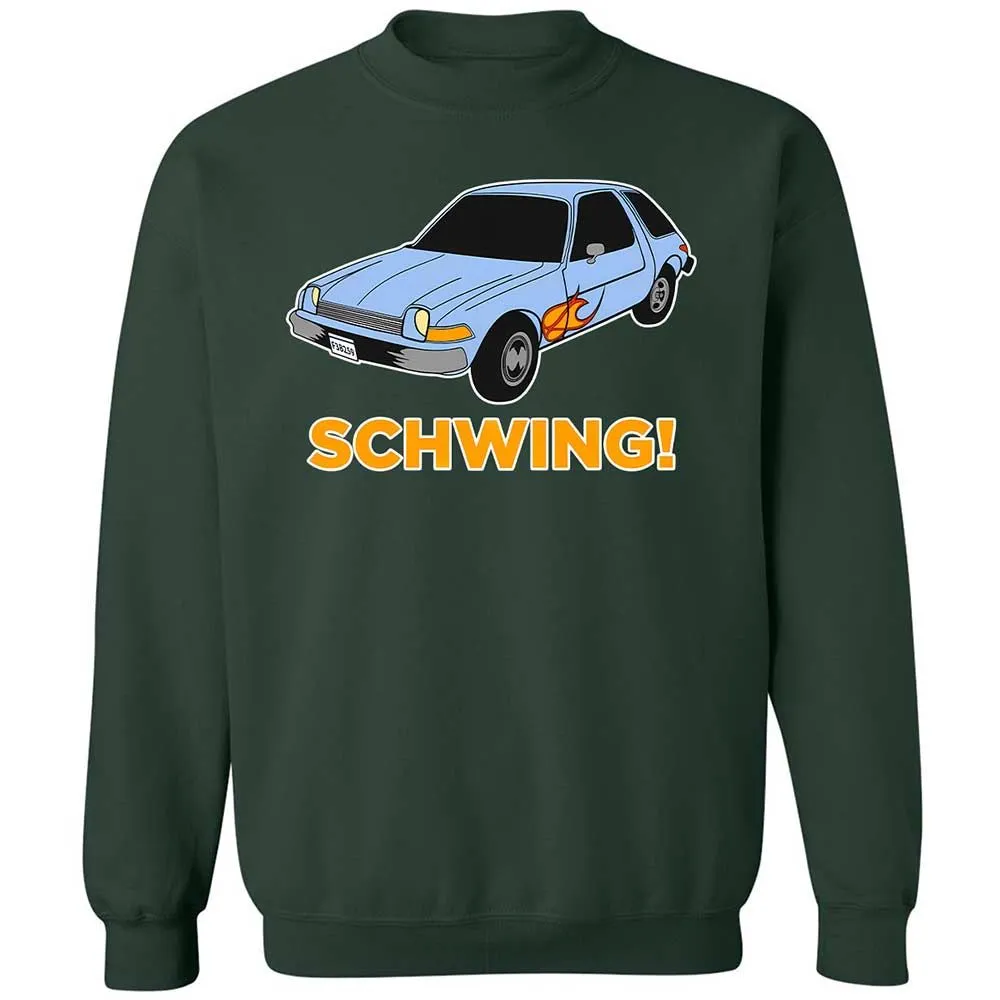 Classic Unisex Sweatshirt - P89ZLUZ8 - Forest Green - 5