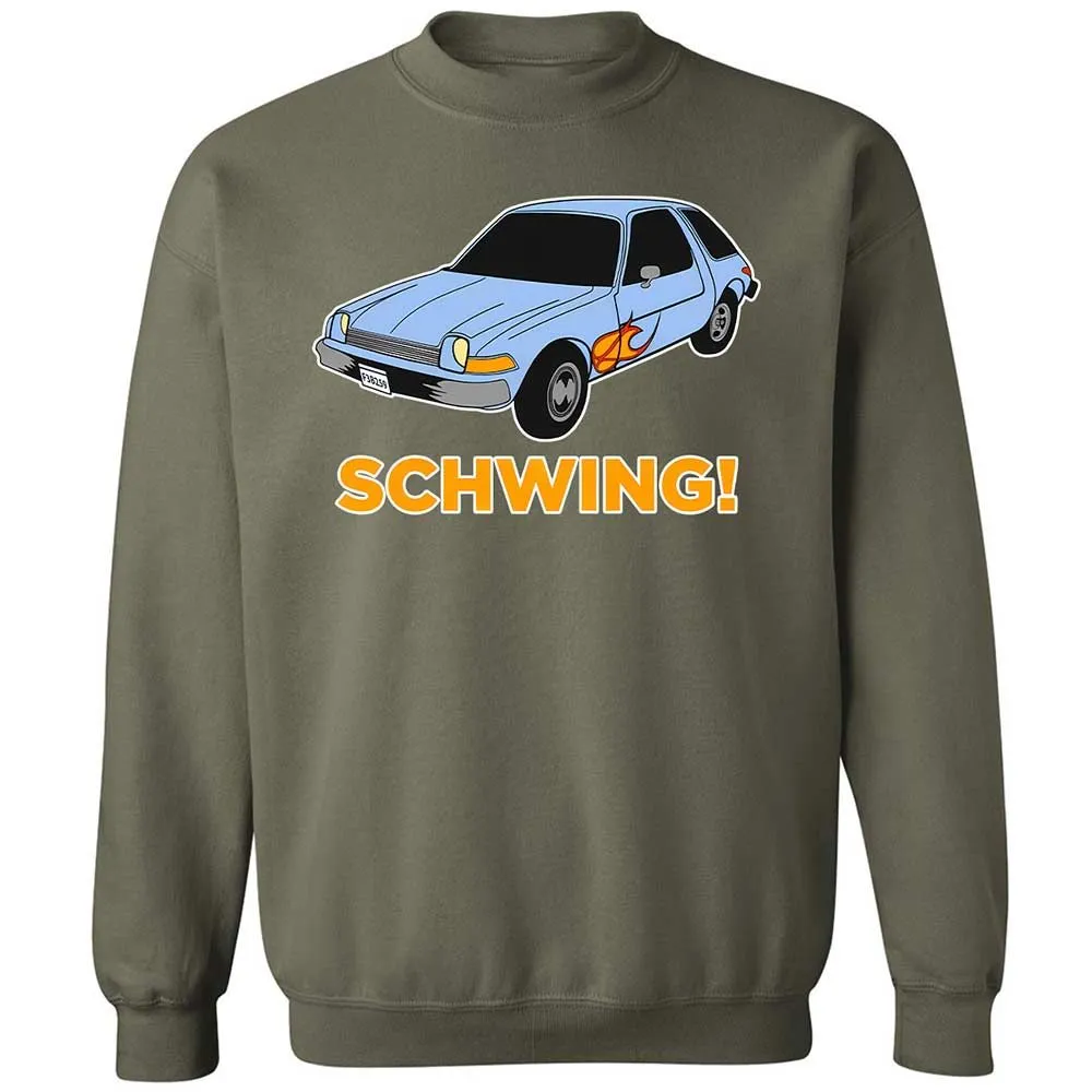 Classic Unisex Sweatshirt - P89ZLUZ8 - Military Green - 9