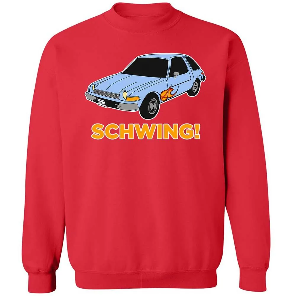 Classic Unisex Sweatshirt - P89ZLUZ8 - Red - 10