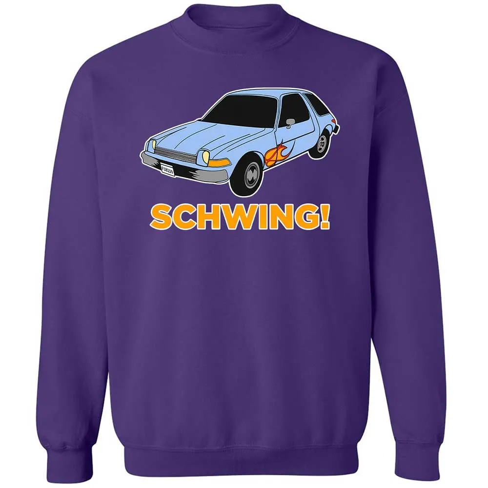 Classic Unisex Sweatshirt - P89ZLUZ8 - Purple - 11