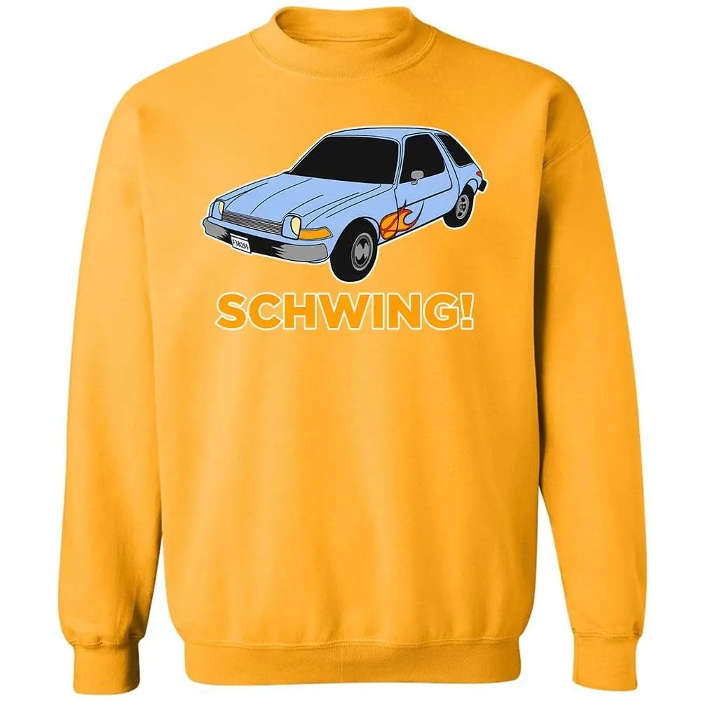Classic Unisex Sweatshirt - P89ZLUZ8 - Gold - 14