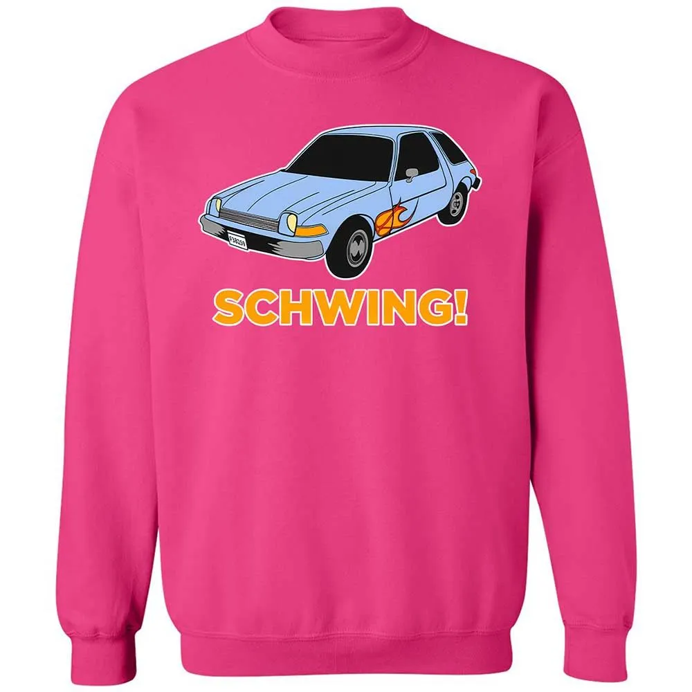 Classic Unisex Sweatshirt - P89ZLUZ8 - Heliconia - 15
