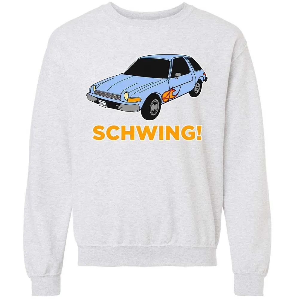 Classic Unisex Sweatshirt - P89ZLUZ8 - Ash - 16