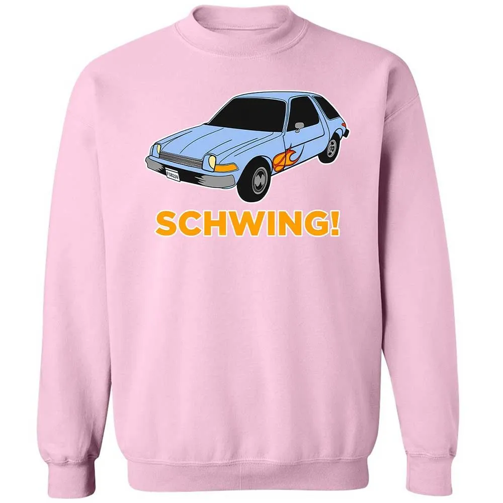 Classic Unisex Sweatshirt - P89ZLUZ8 - Light Pink - 19