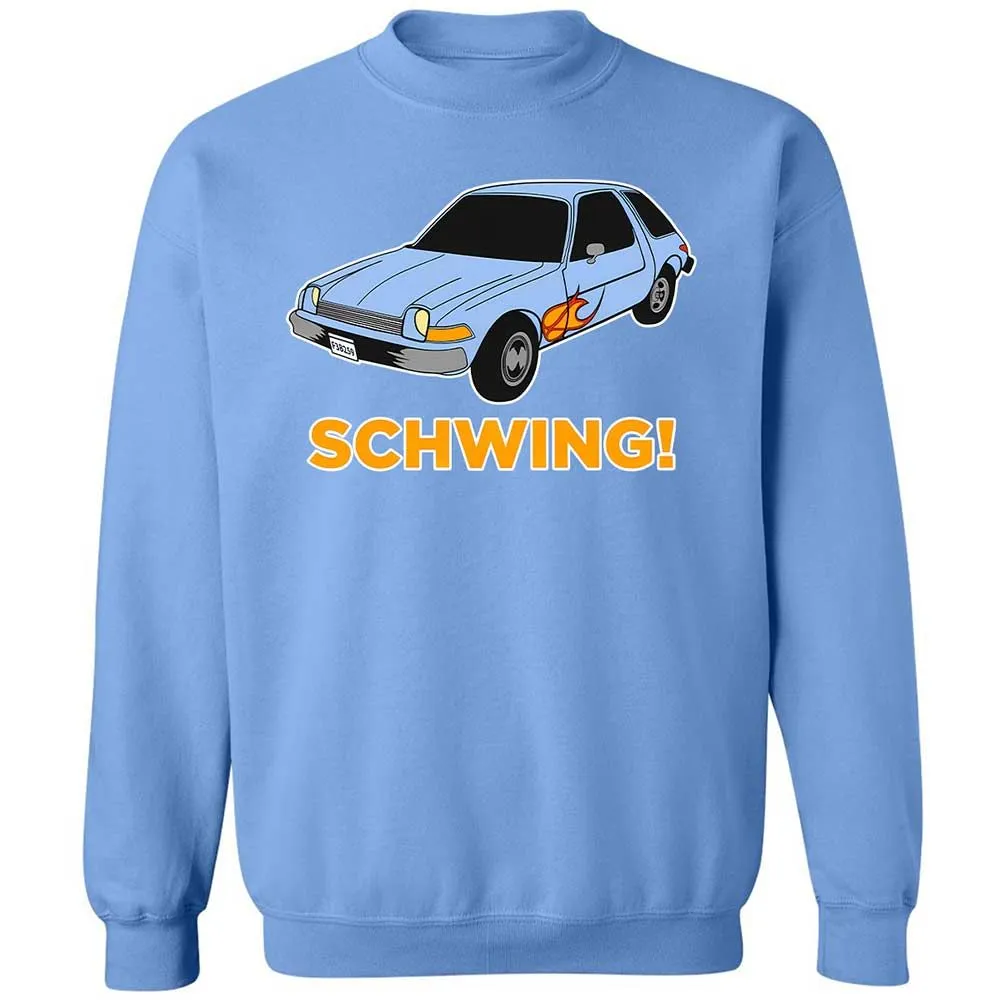 Classic Unisex Sweatshirt - P89ZLUZ8 - Carolina Blue - 20