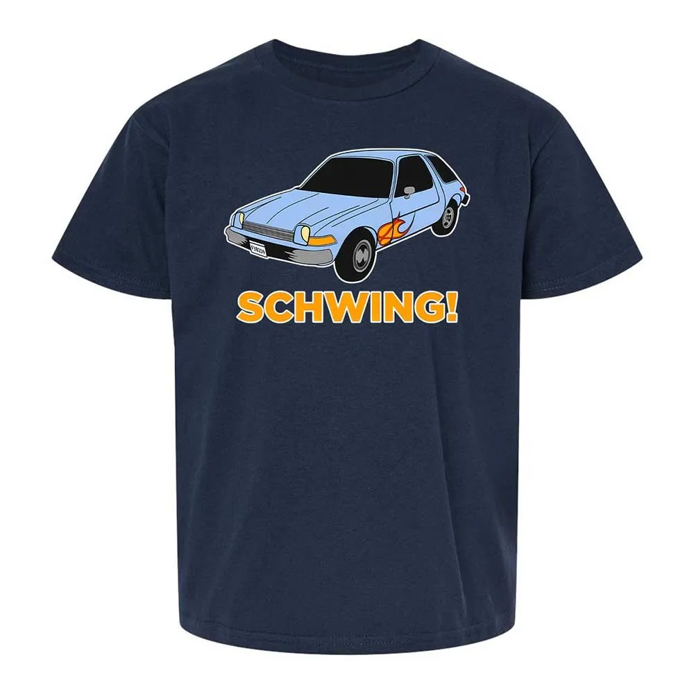 Kids T-Shirt - PLS1RTHW - Navy - 2
