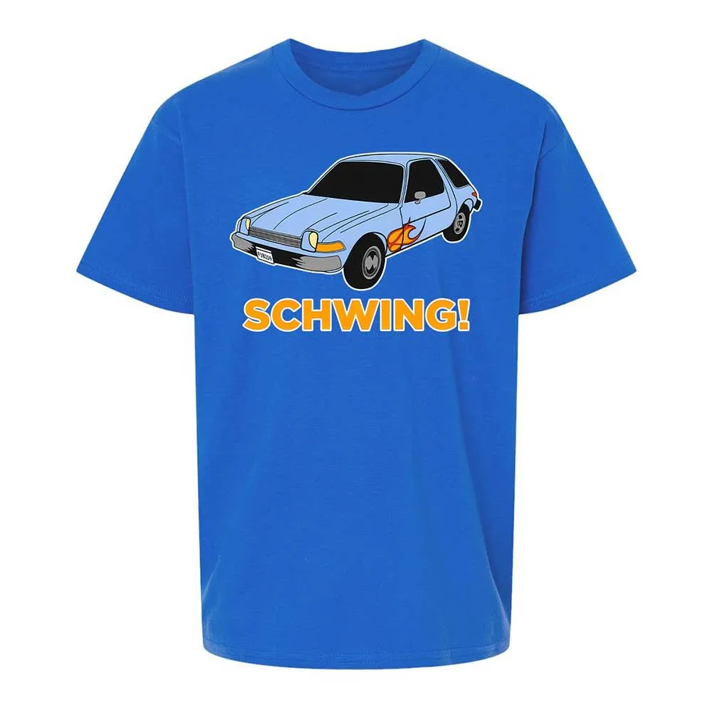 Kids T-Shirt - PLS1RTHW - Royal - 4