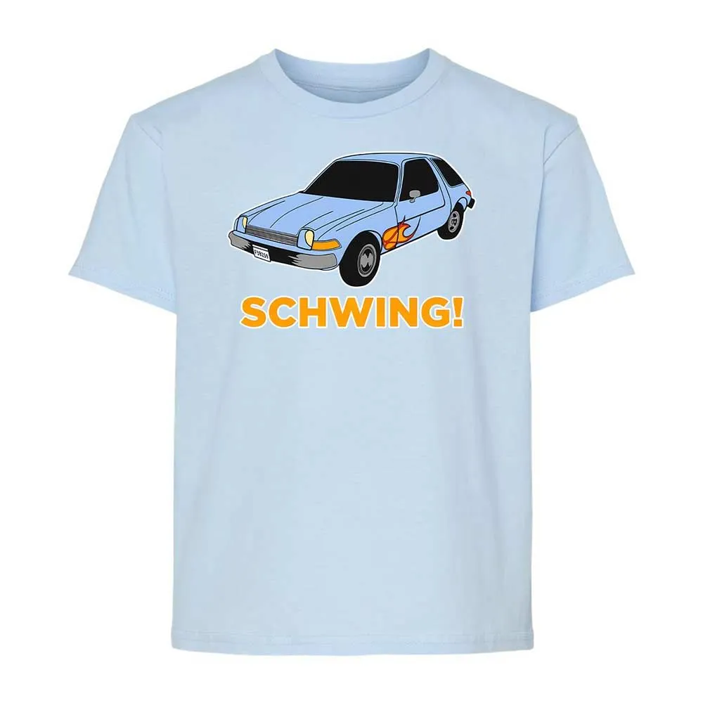 Kids T-Shirt - PLS1RTHW - Light Blue - 6