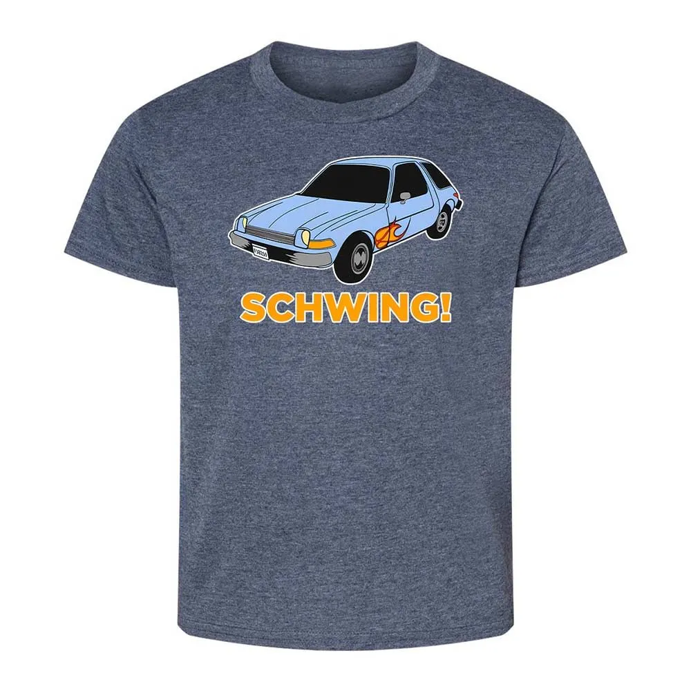 Kids T-Shirt - PLS1RTHW - Heather Navy - 9