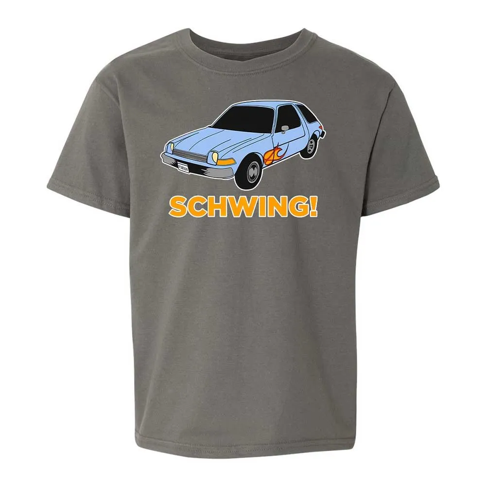 Kids T-Shirt - PLS1RTHW - Charcoal - 11
