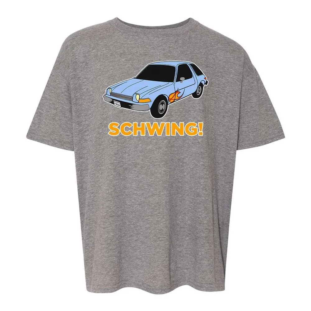 Kids T-Shirt - PLS1RTHW - Graphite Heather - 12