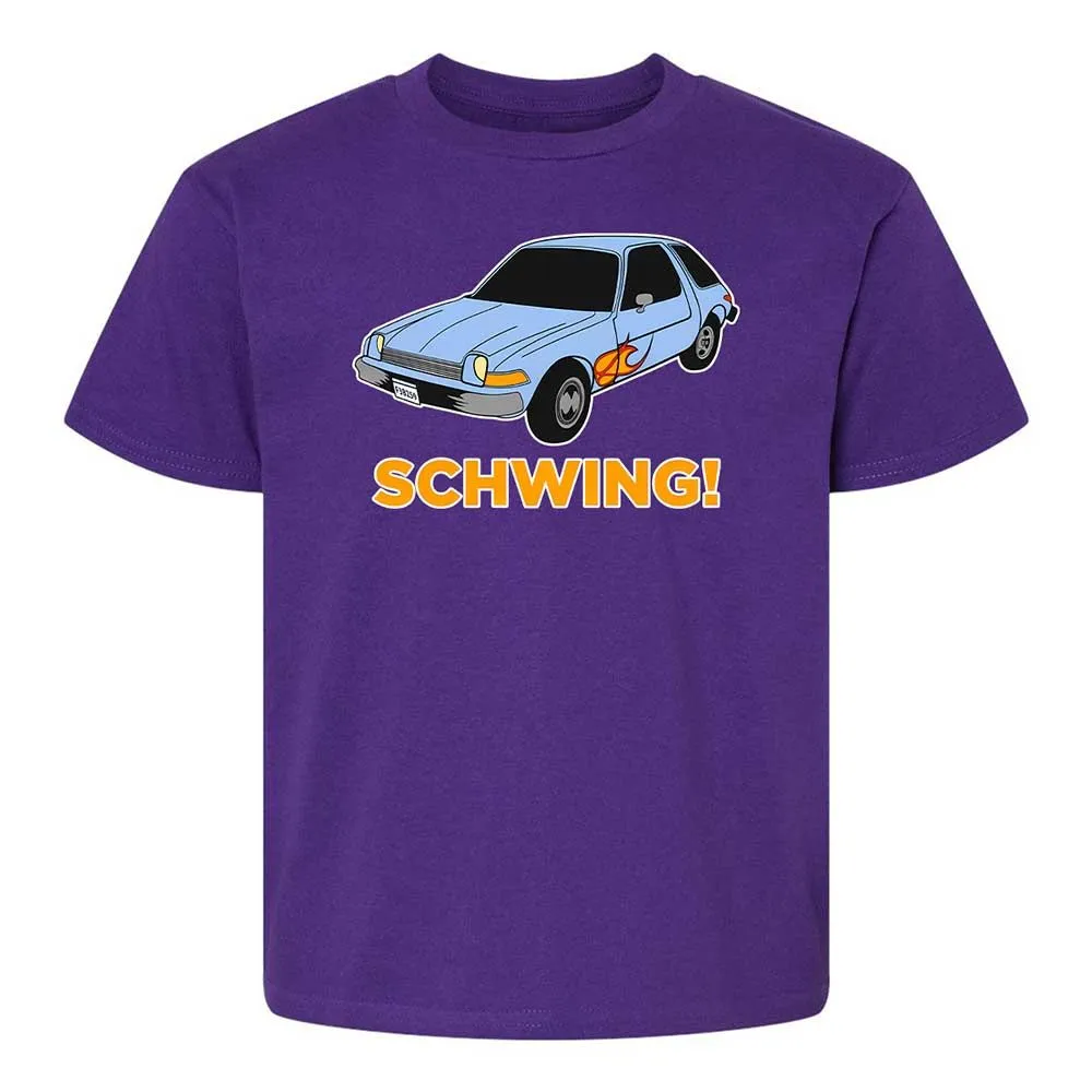 Kids T-Shirt - PLS1RTHW - Purple - 17
