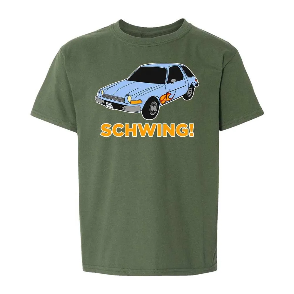 Kids T-Shirt - PLS1RTHW - Military Green - 19