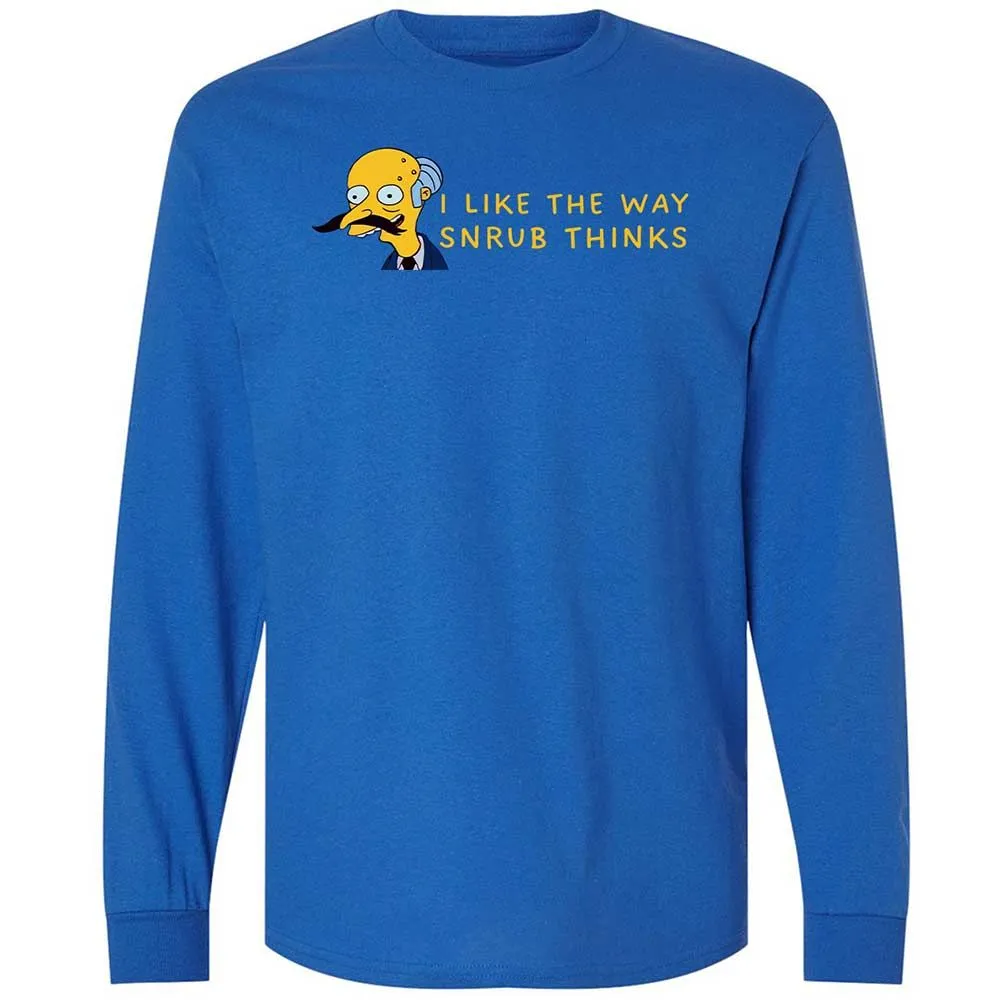 Long Sleeve T-Shirt - 3FCRPHT1 - Royal - 3